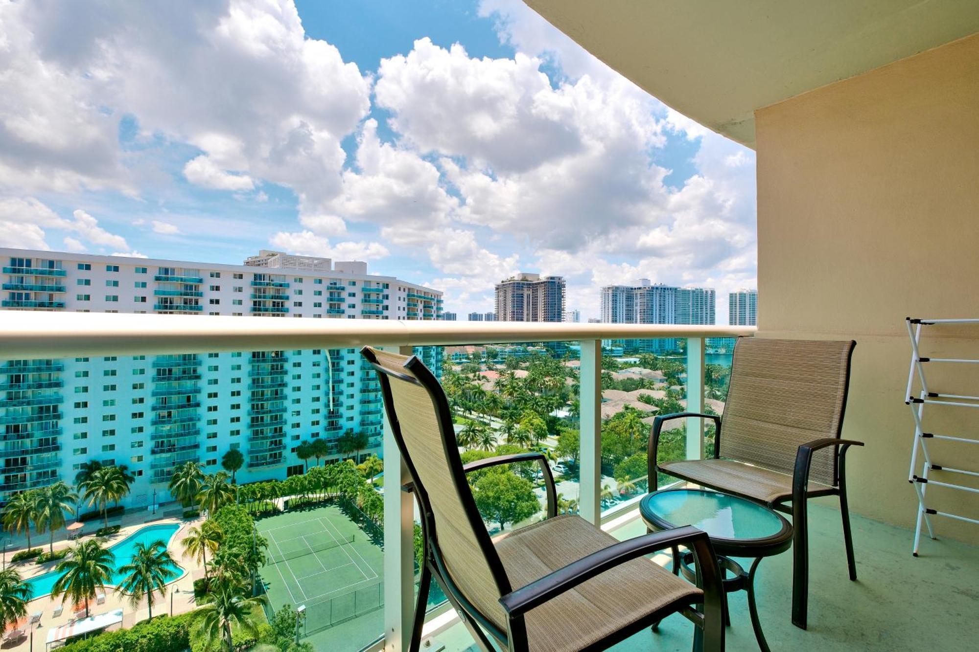Miami Beach Collins Ave Apartments Free Parking Sunny Isles Beach Pokoj fotografie
