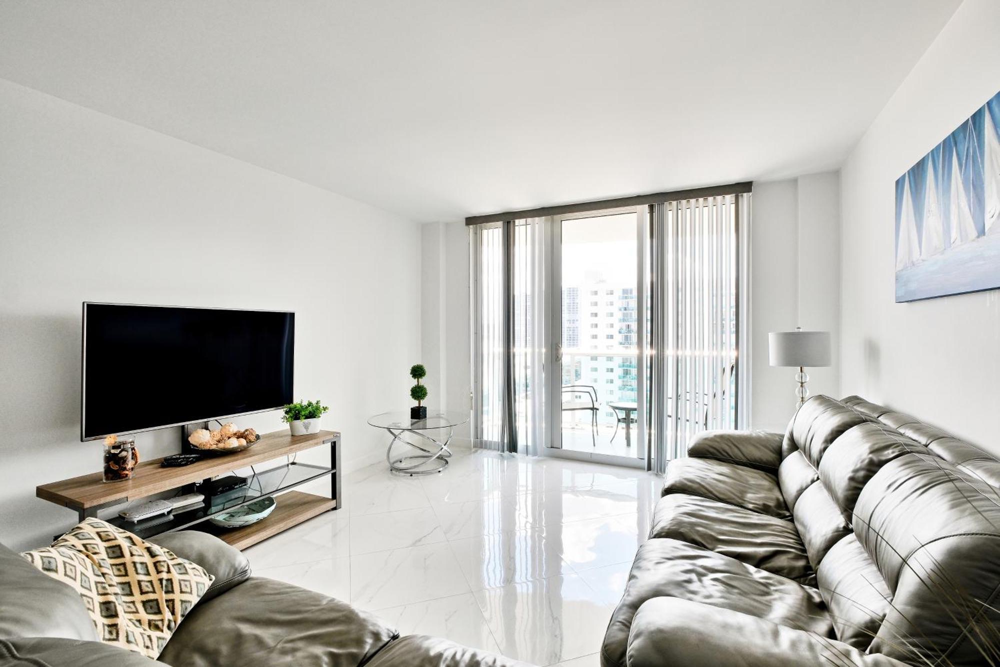 Miami Beach Collins Ave Apartments Free Parking Sunny Isles Beach Pokoj fotografie