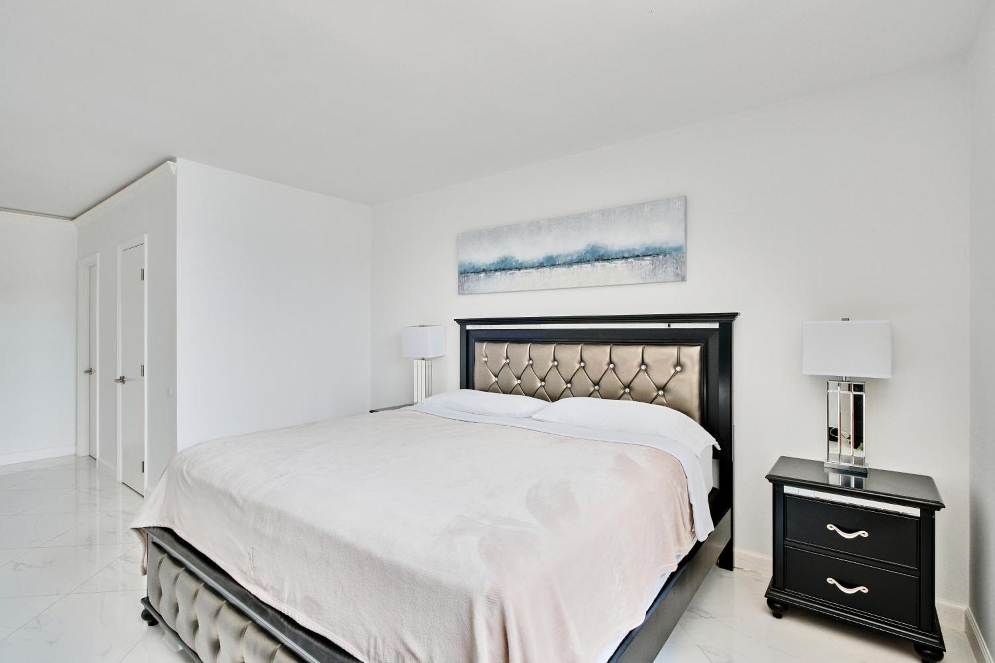Miami Beach Collins Ave Apartments Free Parking Sunny Isles Beach Pokoj fotografie