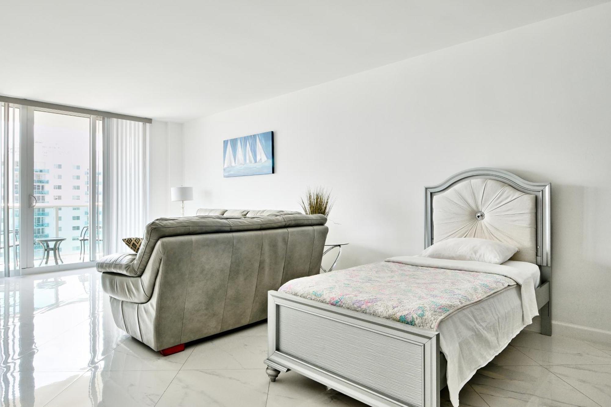 Miami Beach Collins Ave Apartments Free Parking Sunny Isles Beach Pokoj fotografie