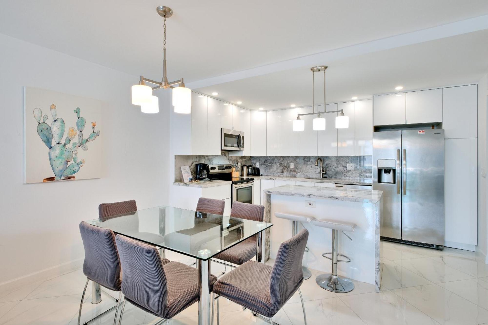Miami Beach Collins Ave Apartments Free Parking Sunny Isles Beach Pokoj fotografie