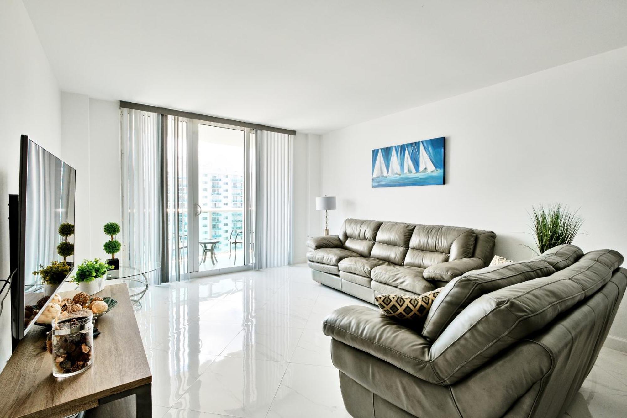 Miami Beach Collins Ave Apartments Free Parking Sunny Isles Beach Pokoj fotografie