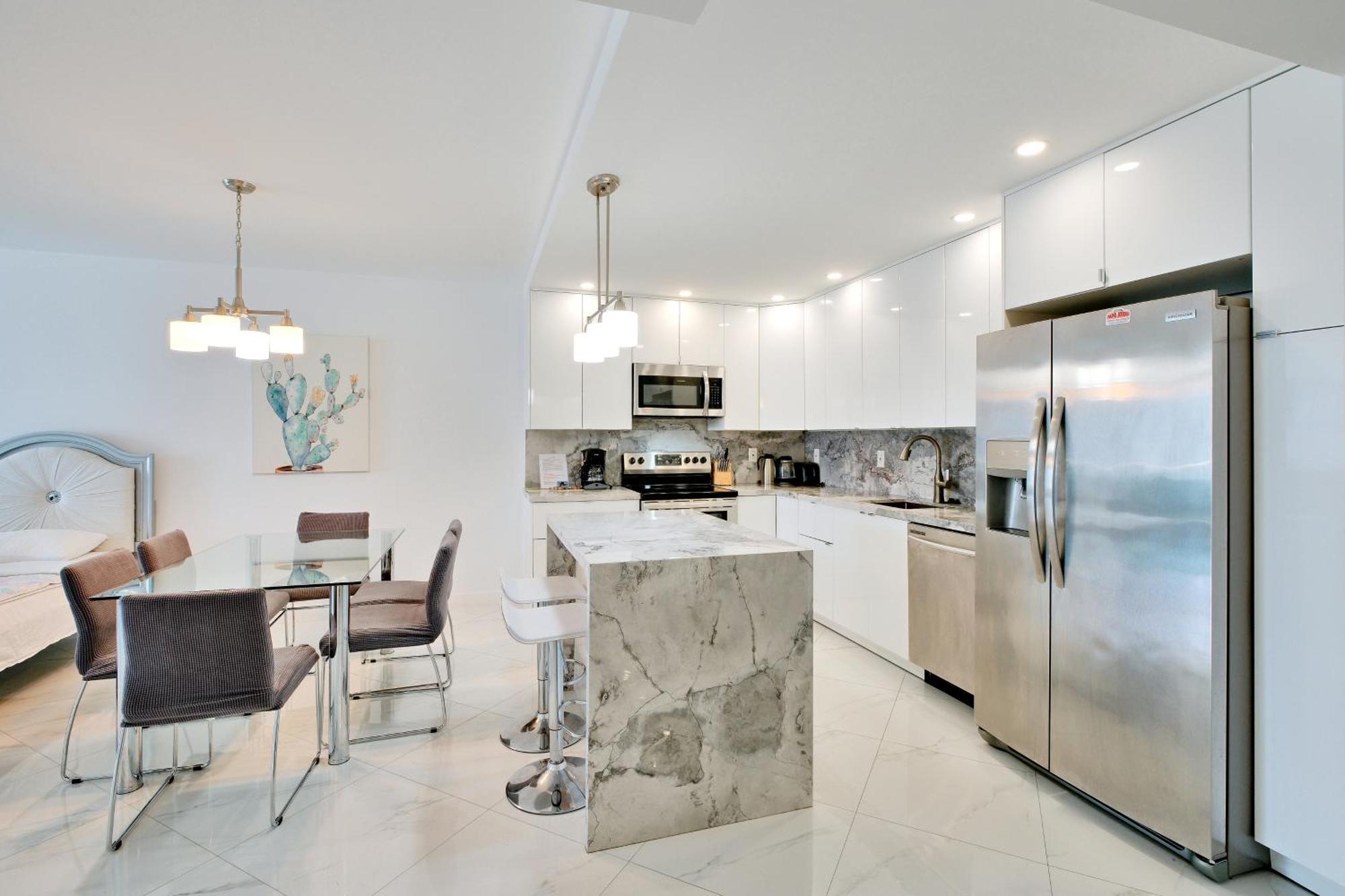 Miami Beach Collins Ave Apartments Free Parking Sunny Isles Beach Pokoj fotografie