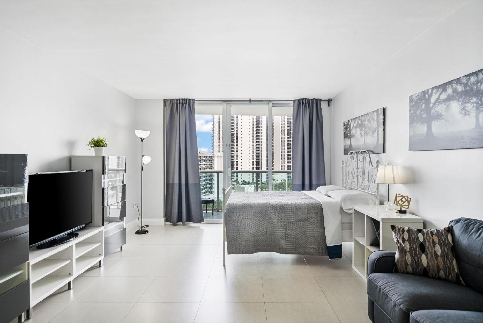 Miami Beach Collins Ave Apartments Free Parking Sunny Isles Beach Exteriér fotografie