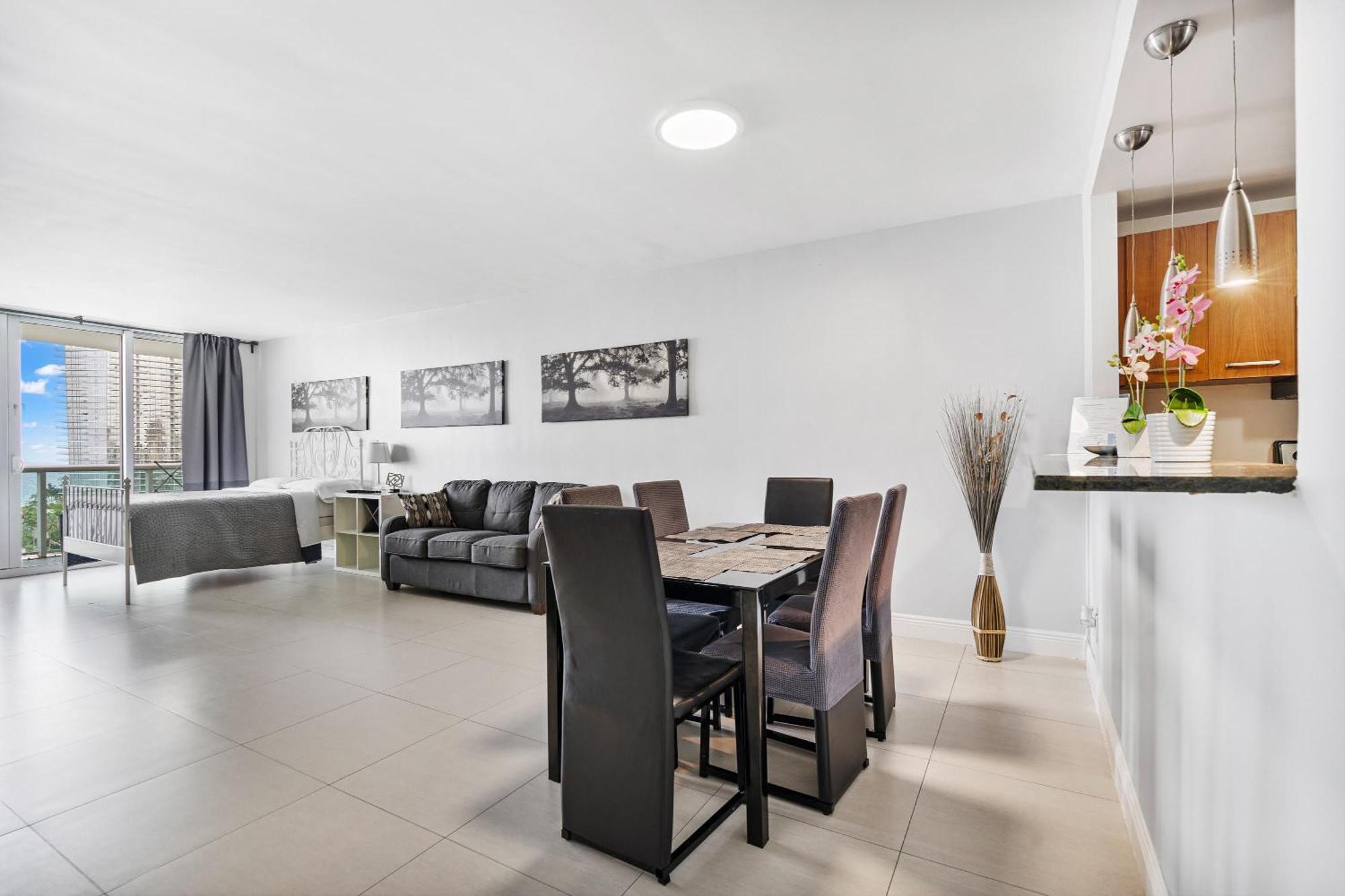 Miami Beach Collins Ave Apartments Free Parking Sunny Isles Beach Exteriér fotografie