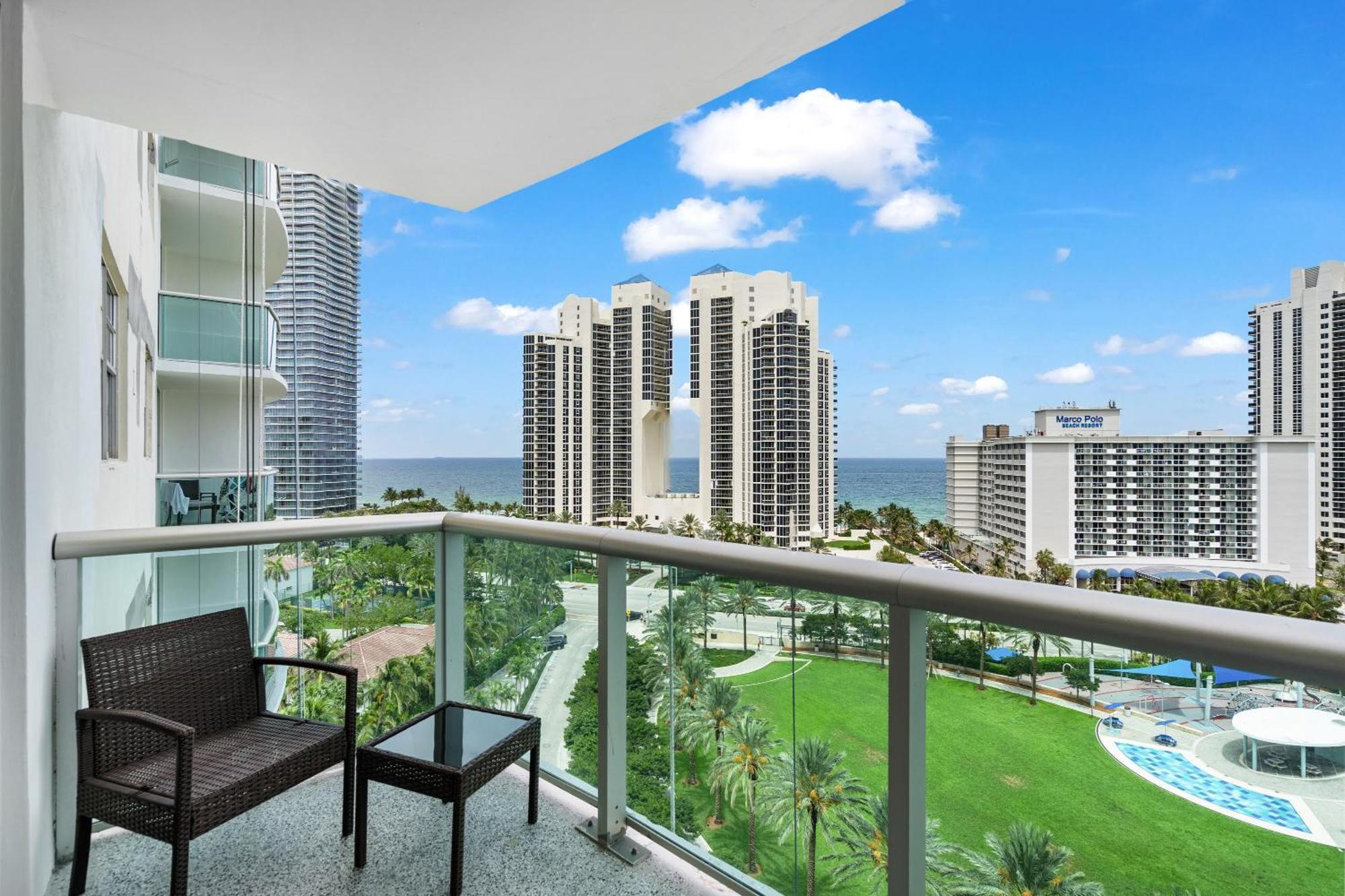 Miami Beach Collins Ave Apartments Free Parking Sunny Isles Beach Exteriér fotografie