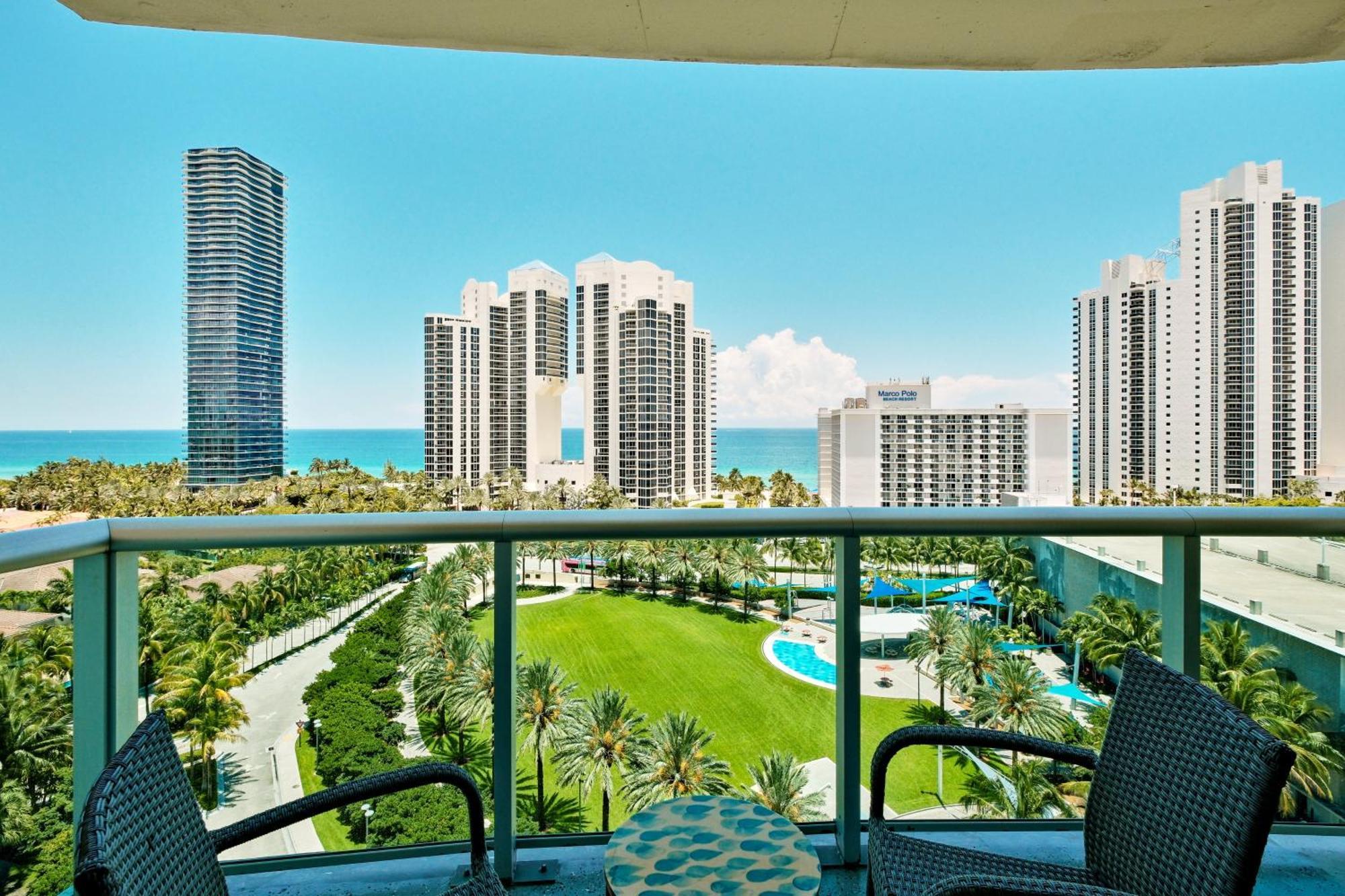 Miami Beach Collins Ave Apartments Free Parking Sunny Isles Beach Exteriér fotografie