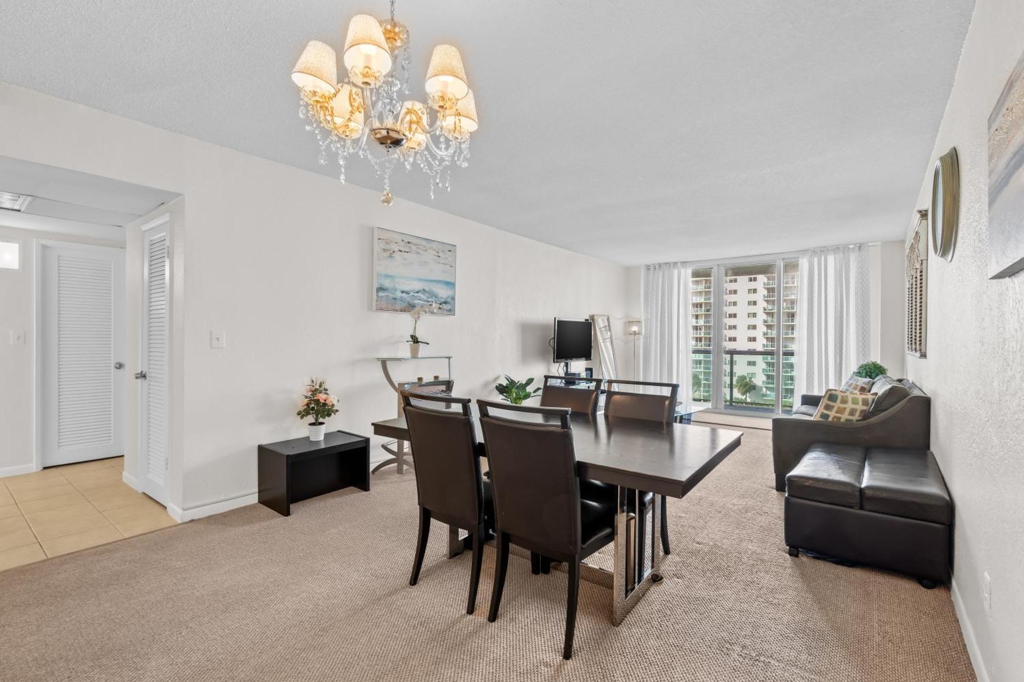Miami Beach Collins Ave Apartments Free Parking Sunny Isles Beach Pokoj fotografie