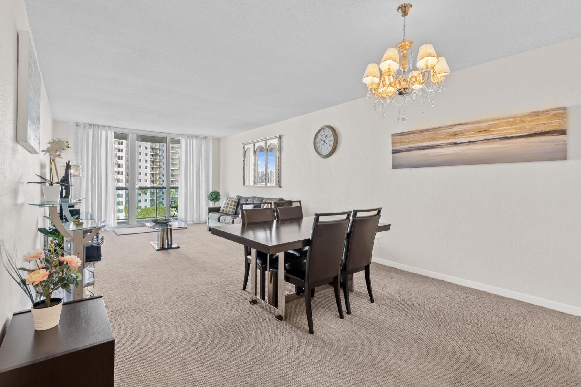 Miami Beach Collins Ave Apartments Free Parking Sunny Isles Beach Pokoj fotografie
